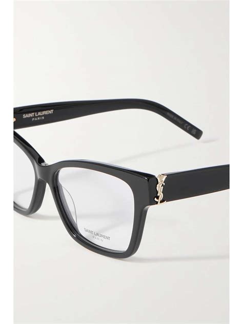 ysl pink glasses|ysl glasses men.